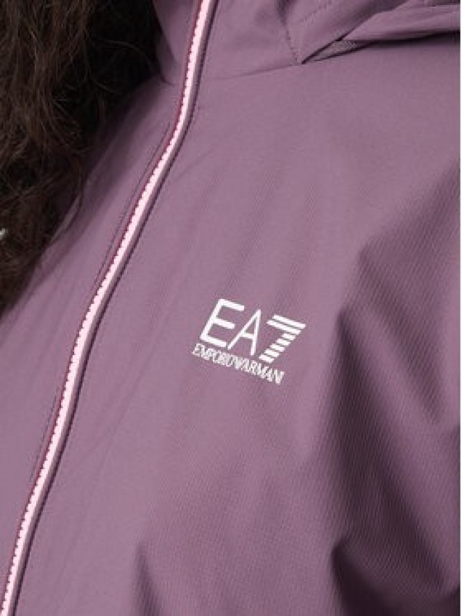 EA7 Emporio Armani Wiatrówka 7W001353 AF15724 UA169 Fioletowy Regular Fit