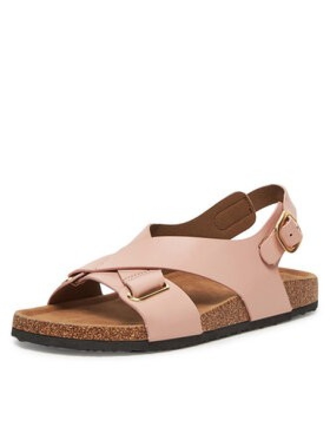 JENNY Sandały YLD-P9119 Różowy