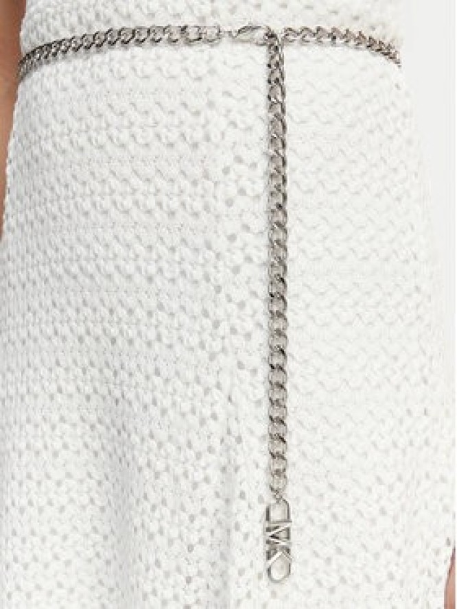 MICHAEL Michael Kors Sukienka codzienna MS683DUKS1 Biały Regular Fit