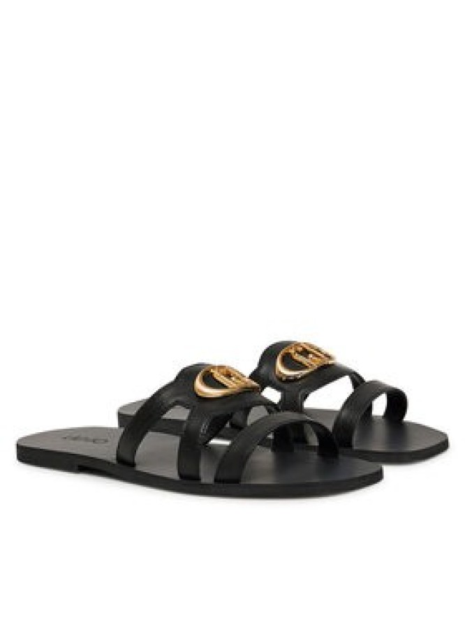 Liu Jo Klapki Saba 11 SA5083 P0102 Czarny