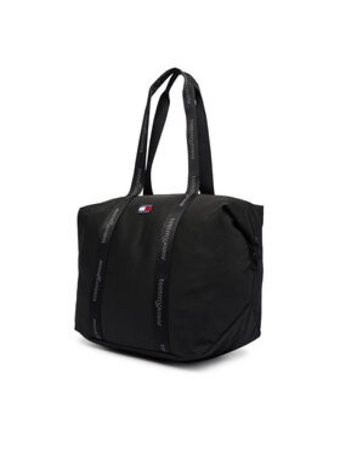 Tommy Jeans Torebka Tjw Ess Daily Tote AW0AW19039 Czarny
