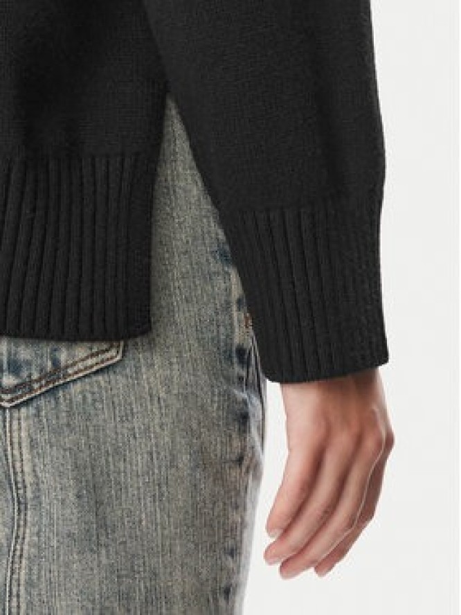 Guess Jeans Sweter W6BR09 Z1252 Czarny Relaxed Fit