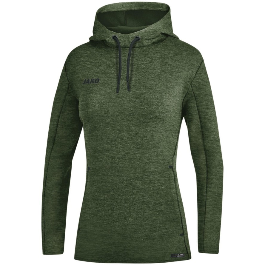 Bluza damska z kapturem Jako Premium Basics