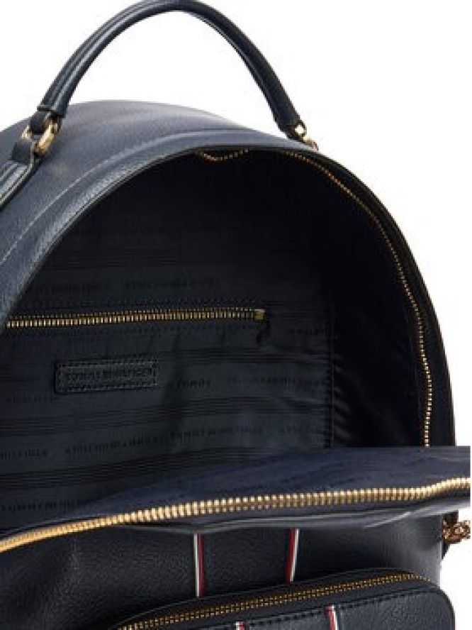 Tommy Hilfiger Plecak Th Daily Backpack Corp AW0AW18851 Granatowy
