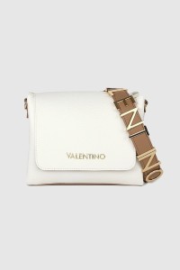 VALENTINO Biała torebka Alexia Satchel SS26