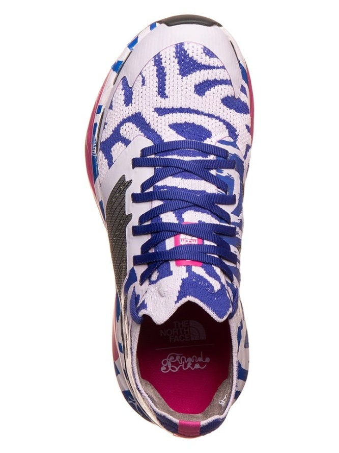 The North Face Buty "Flight Vectiv X Elvira" w kolorze niebiesko-różowym do biegania rozmiar: 42