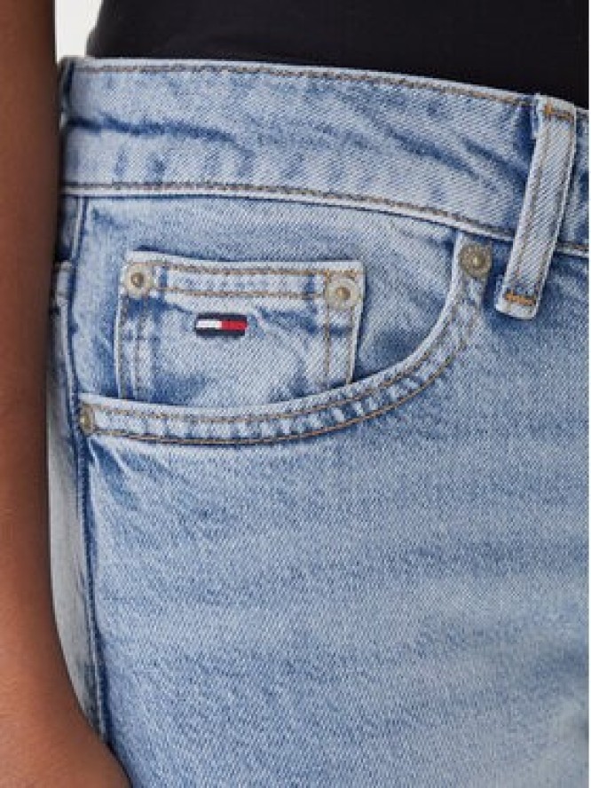 Tommy Jeans Jeansy Lucy DW0DW22429 Niebieski Slim Fit