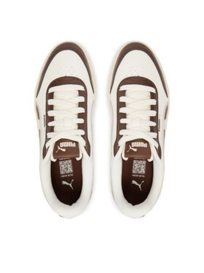 Puma Sneakersy Carina Mia 408253 01 Kremowy