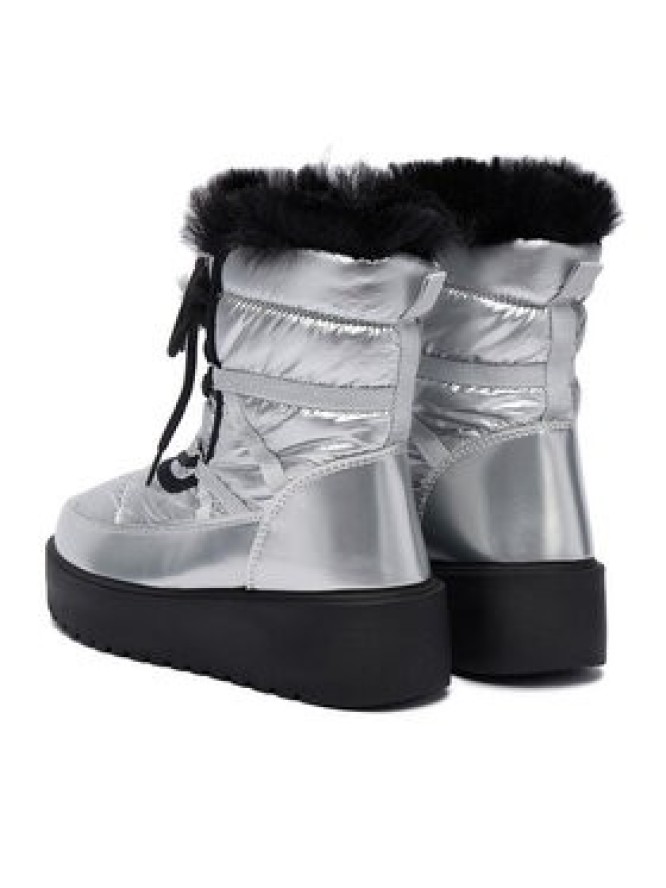 DeeZee Śniegowce HY002-1 Srebrny