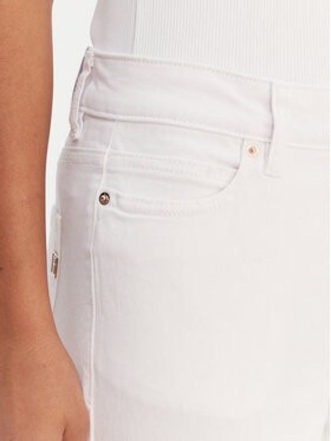Fracomina Jeansy FP26SVA012W61501 Biały Bootcut Fit