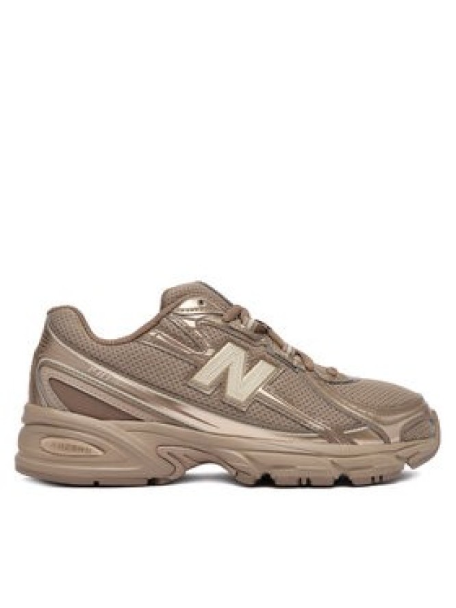 New Balance Sneakersy U7402XX Brązowy