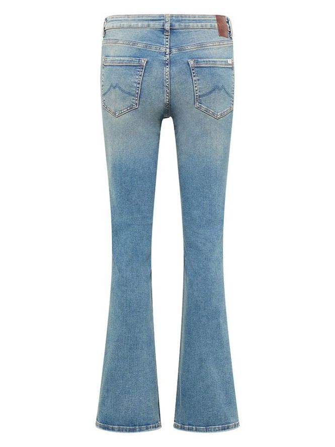 Mustang Dżinsy "Shelby" - Slim fit - w kolorze niebieskim rozmiar: W31/L32