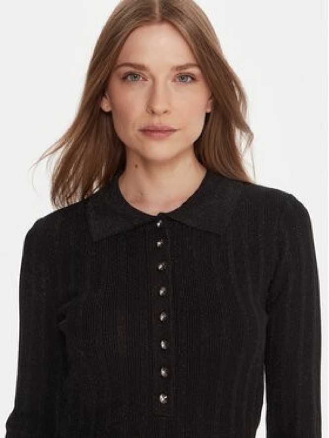 Gaudi Sweter 521FD53034 Czarny Slim Fit