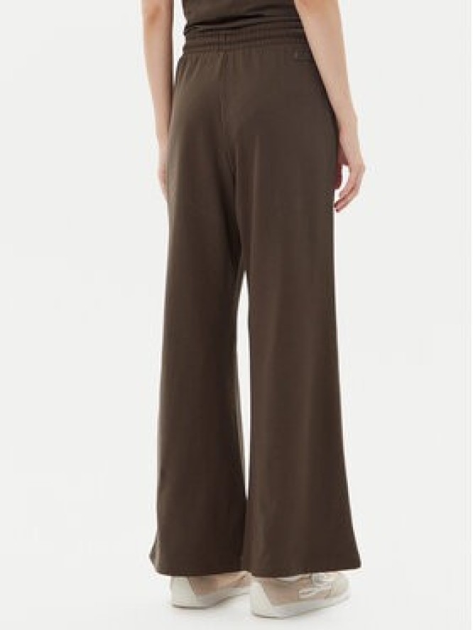 EA7 Emporio Armani Spodnie dresowe 7W000106 AF12473 U6139 Brązowy Loose Fit