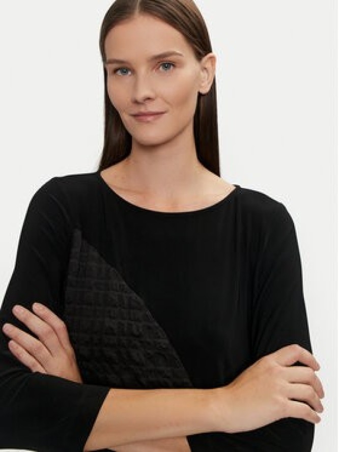 Joseph Ribkoff Sukienka codzienna 244037 Czarny Regular Fit