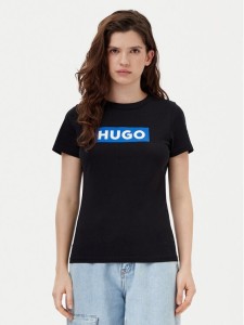HUGO T-Shirt Classic 50510772 Czarny Regular Fit