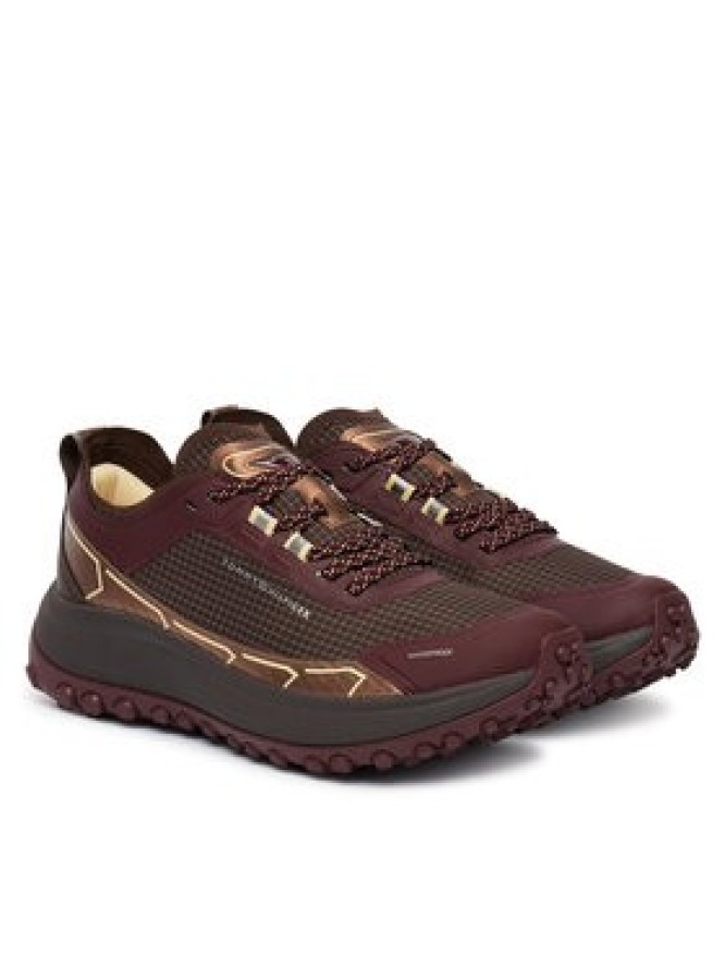 Tommy Hilfiger Sneakersy The Canyon X Wp FW0FW09673 Brązowy