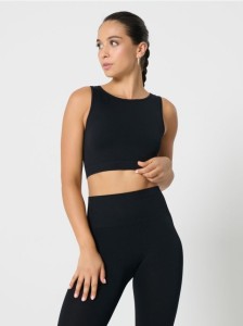Top sportowy - czarny