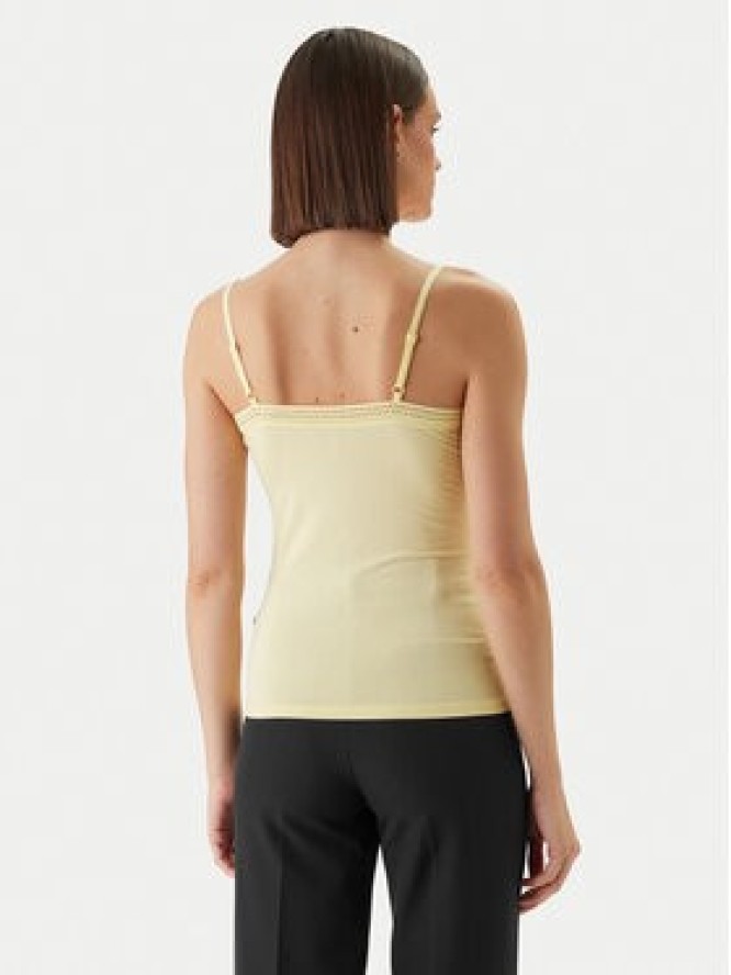 Morgan Top 192-BARBA.N Żółty Slim Fit