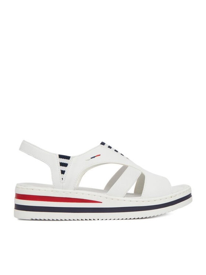 Rieker Sandały CEO-V02Y5-80 Biały