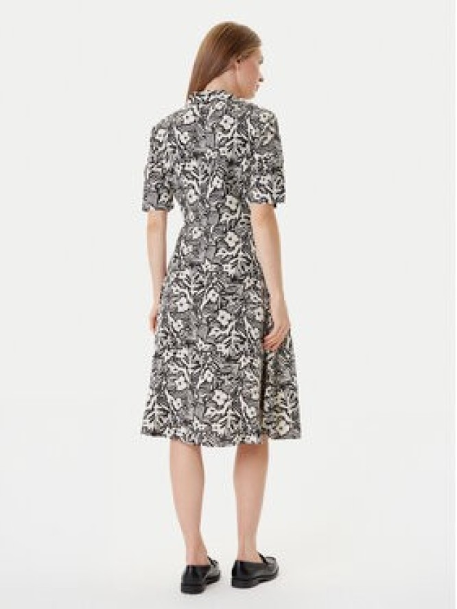 Tommy Hilfiger Sukienka codzienna WW0WW45836 Czarny Regular Fit