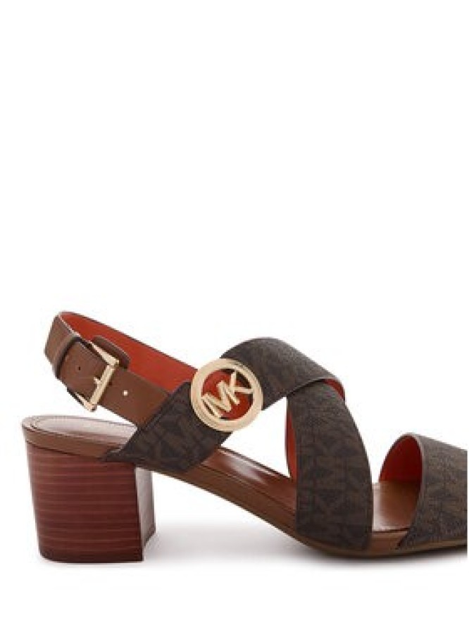 MICHAEL Michael Kors Sandały Vera Flex Mid 40S6VEMS1B Brązowy