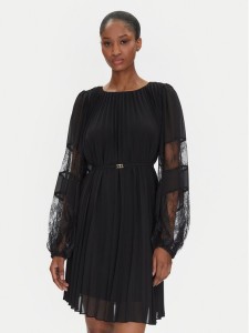 TWINSET Sukienka codzienna 251TP2783 Czarny Loose Fit