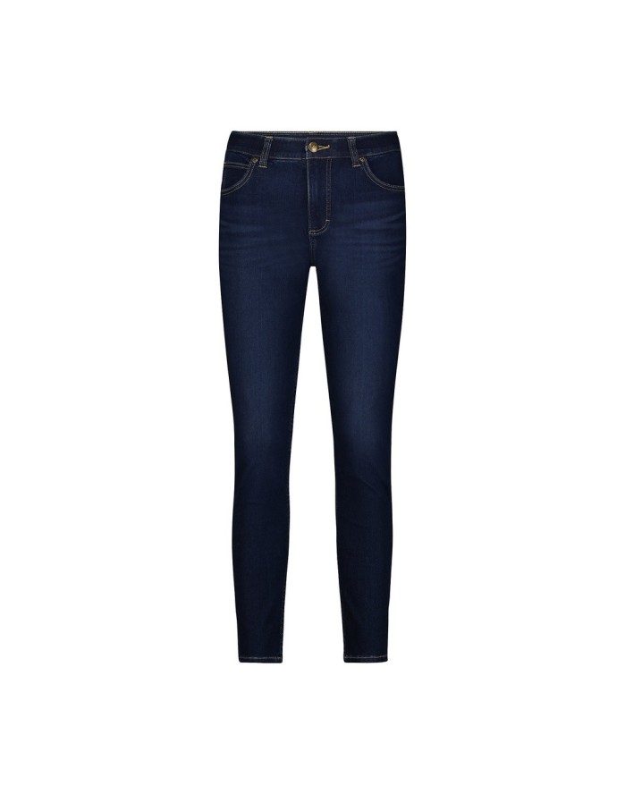 LEE DAMSKIE SPODNIE JEANSOWE ULC SKINNY DEEPEST DARK 112351235 L35V016198