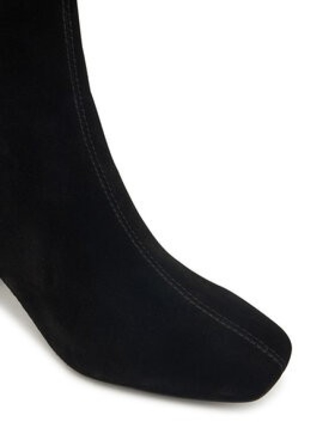 Clarks Botki Fernie Zip 26182936 Czarny