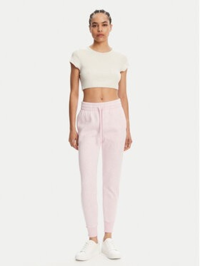 Under Armour Spodnie dresowe Ua Rival Fleece Jogger 1379438 Różowy Loose Fit