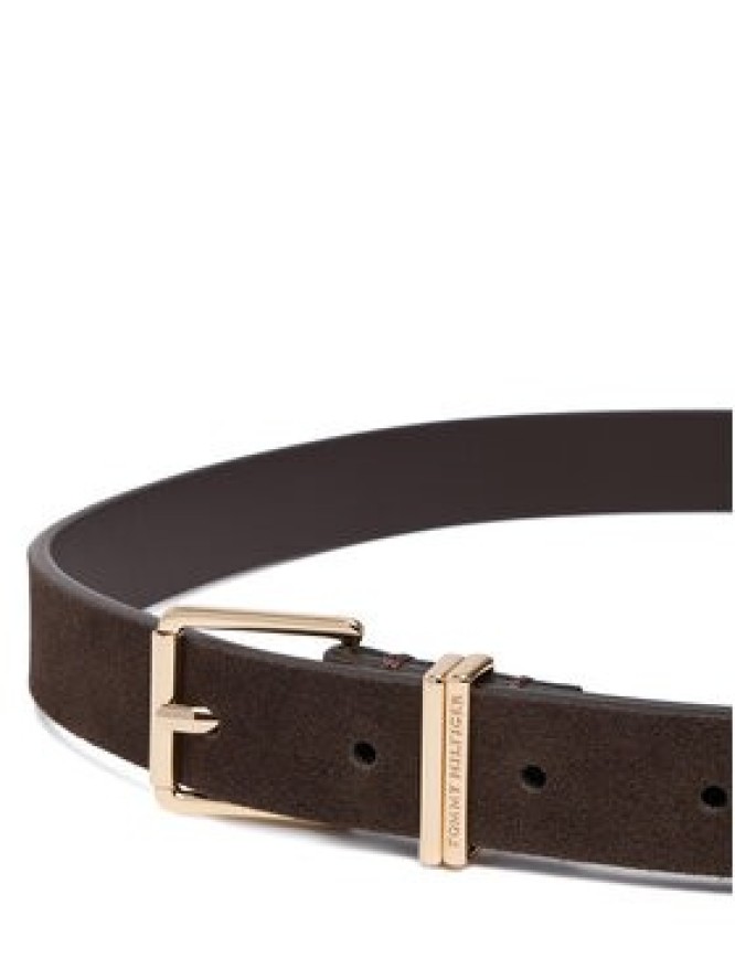 Tommy Hilfiger Pasek Th Square 2.5 Nb AW0AW19143 Czarny