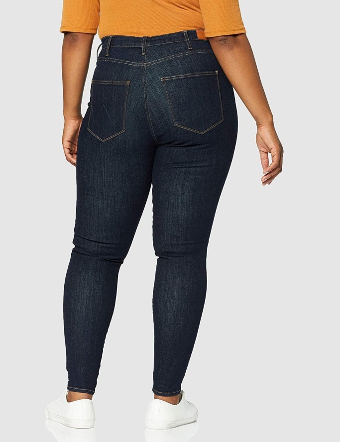 WRANGLER SKINNY PLUS RINSEWASH W24KWX023 112127965