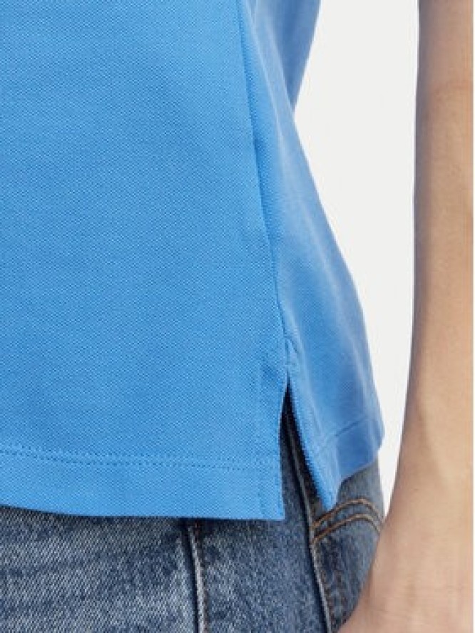 Tommy Hilfiger Polo 1985 WW0WW43224 Niebieski Regular Fit