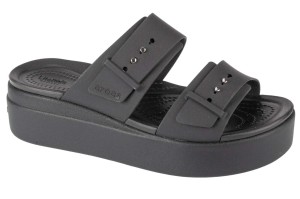 Sandały CROCS BROOKLYN W Czarny
