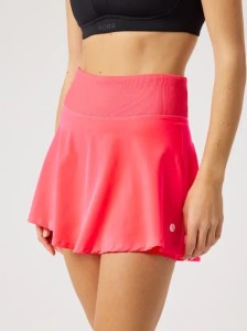 bjorn_borg ACE SKIRT POCKET w kolorze DIVA PINK