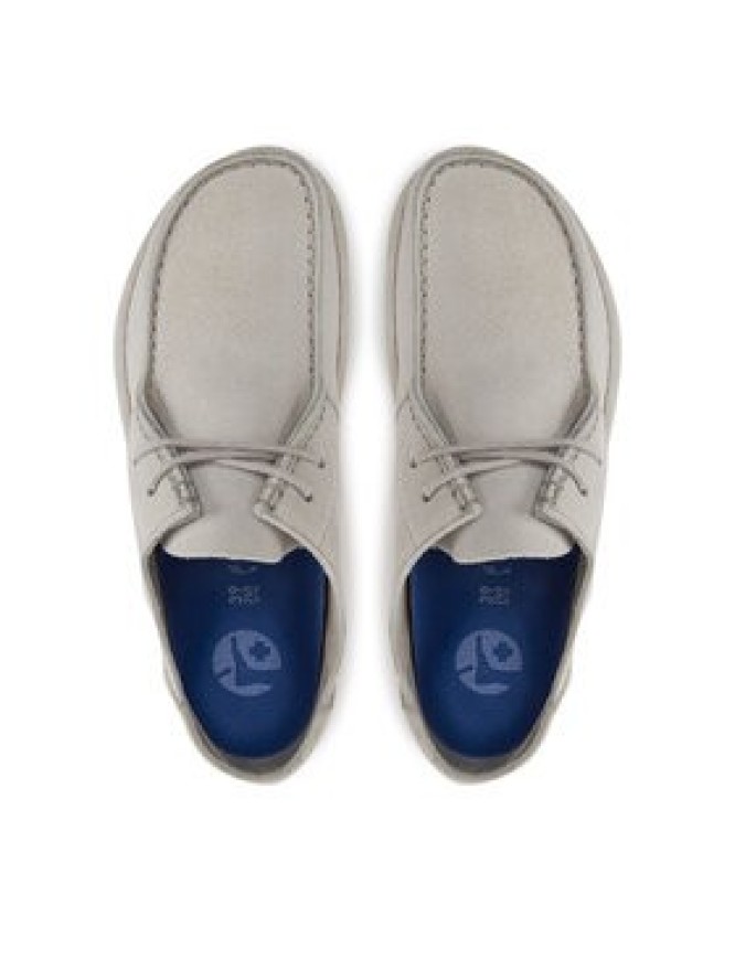 Birkenstock Półbuty Utti Lace 1029575 Écru