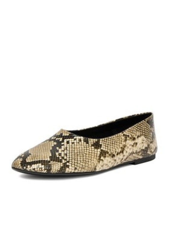 GINO ROSSI Baleriny EO-V2127-191 Beżowy