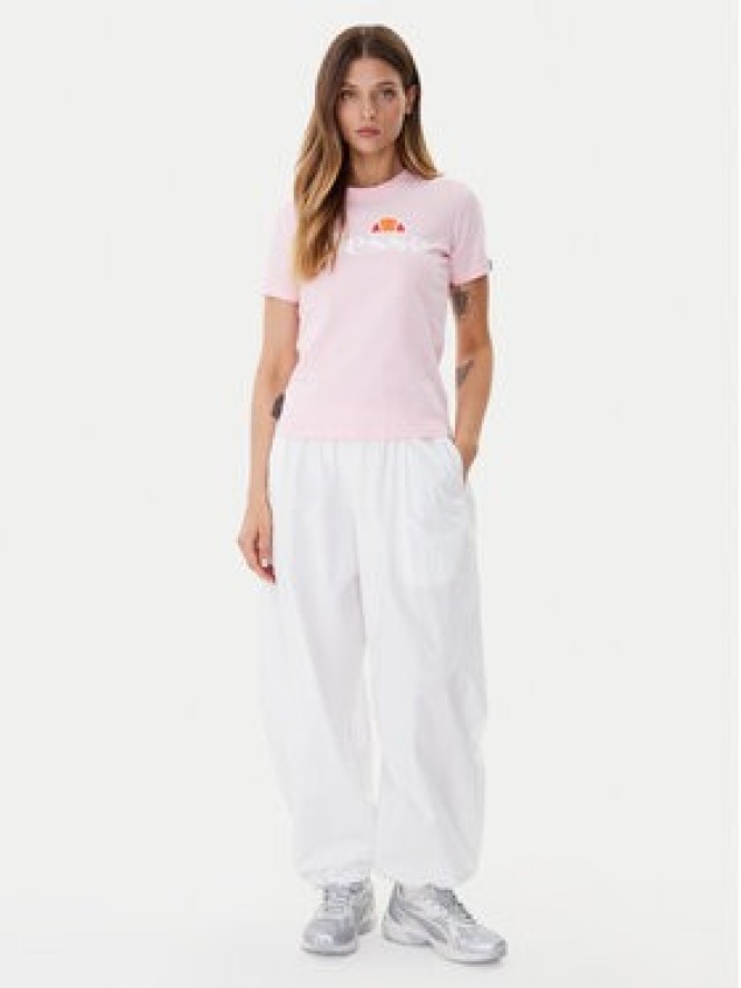 Ellesse T-Shirt Albany SGS03237 Różowy Regular Fit