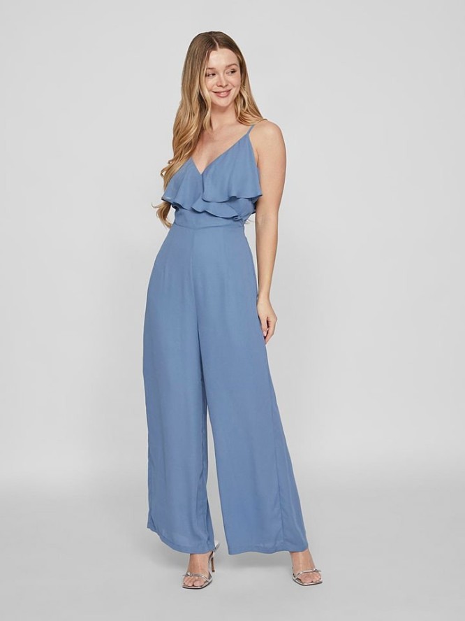 Vila Kombinezon w kolorze niebieskim rozmiar: 44