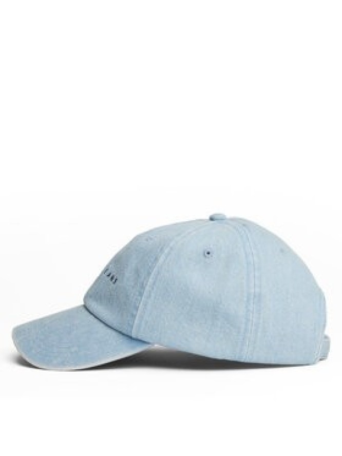 Tommy Jeans Czapka z daszkiem Linear Denim Cap AW0AW17912 Błękitny