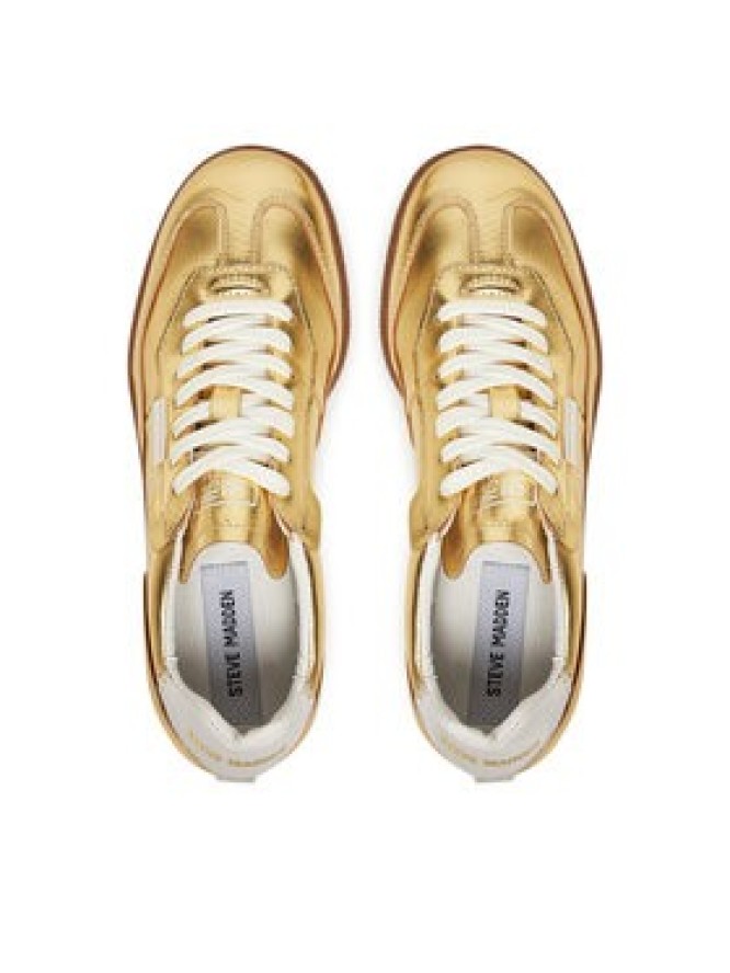 Steve Madden Sneakersy Emporia SM11003419 Złoty