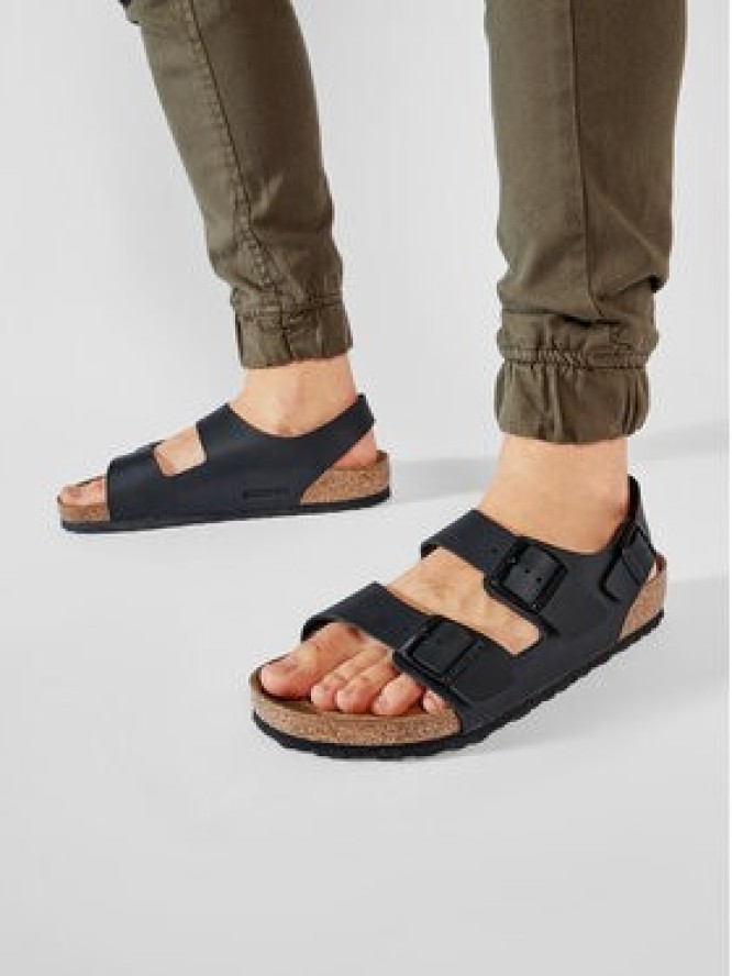 Birkenstock Sandały Milano 034791 Czarny