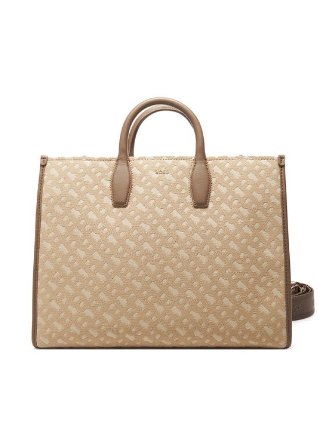 BOSS Torebka Sandy 50547939 Beżowy