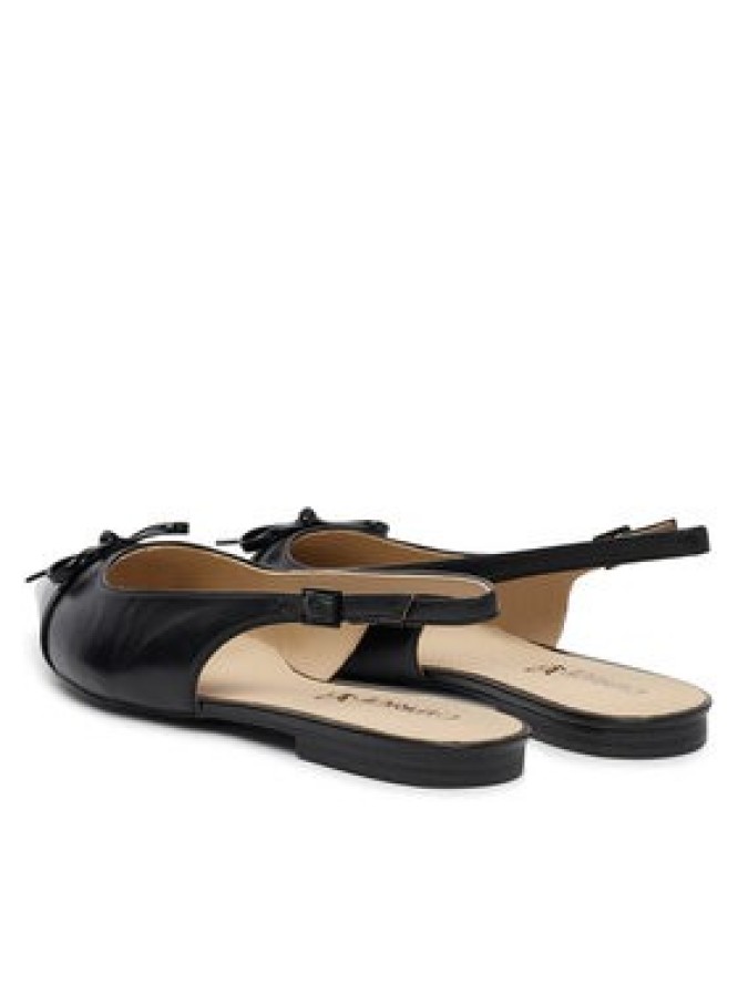 Caprice Baleriny 9-29401-46 Czarny