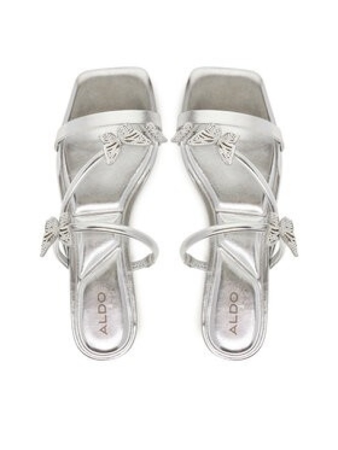 Aldo Klapki Flyhigh 13966745 Srebrny