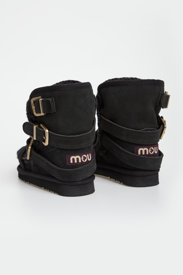 Śniegowce damskie skórzane MOU