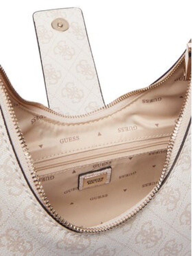Guess Torebka Yvonne HWSG23 78010 Kremowy