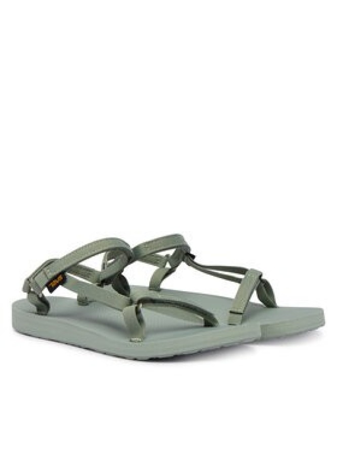 Teva Sandały Original Universal Slim 1150110 Zielony