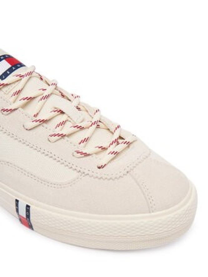 Tommy Jeans Tenisówki Archive Y2K EN0EN03047 Beżowy jasny