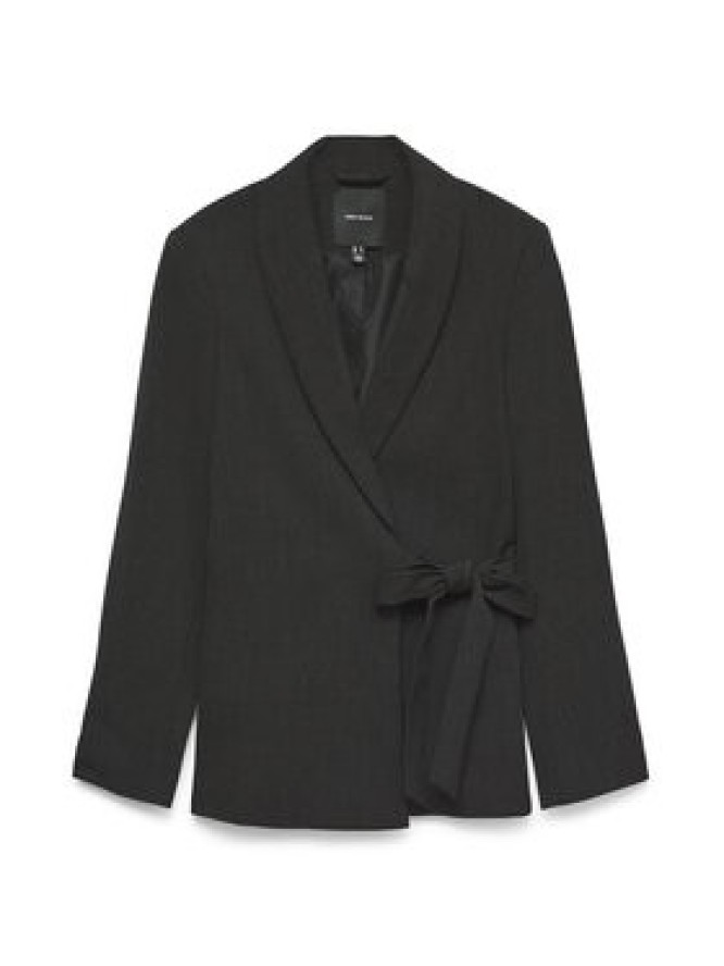 Vero Moda Marynarka Bestie 10333972 Szary Loose Fit